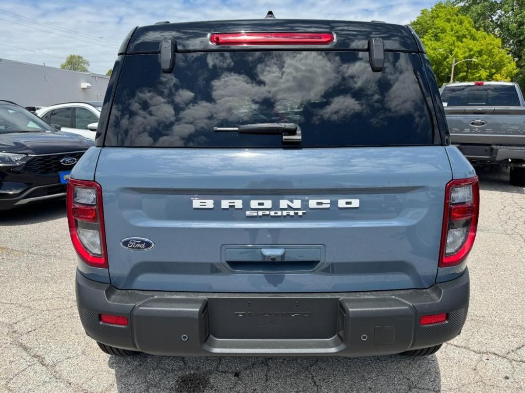new 2025 Ford Bronco Sport car, priced at $33,067
