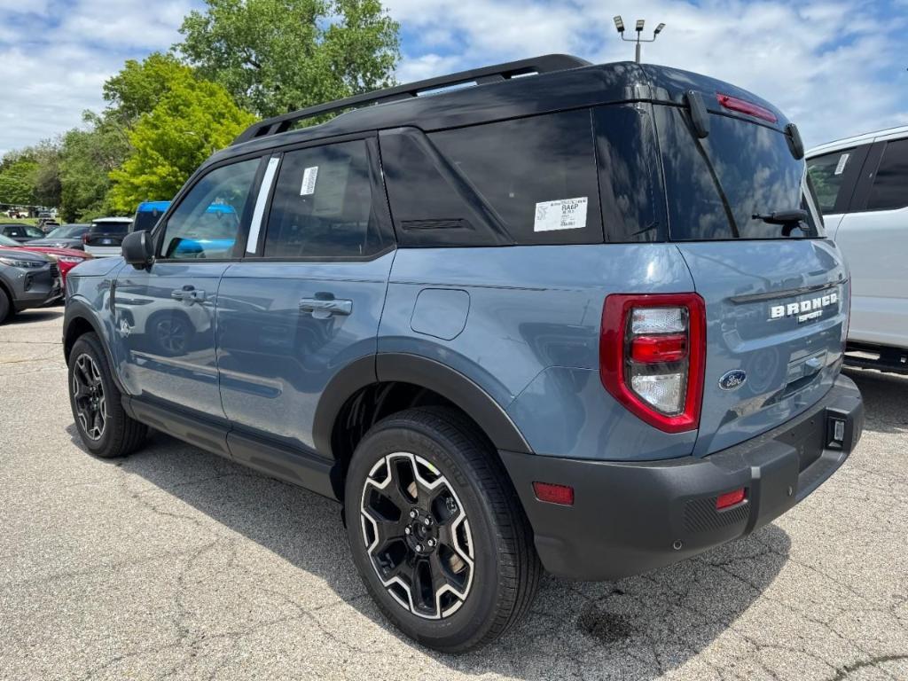 new 2025 Ford Bronco Sport car, priced at $33,067
