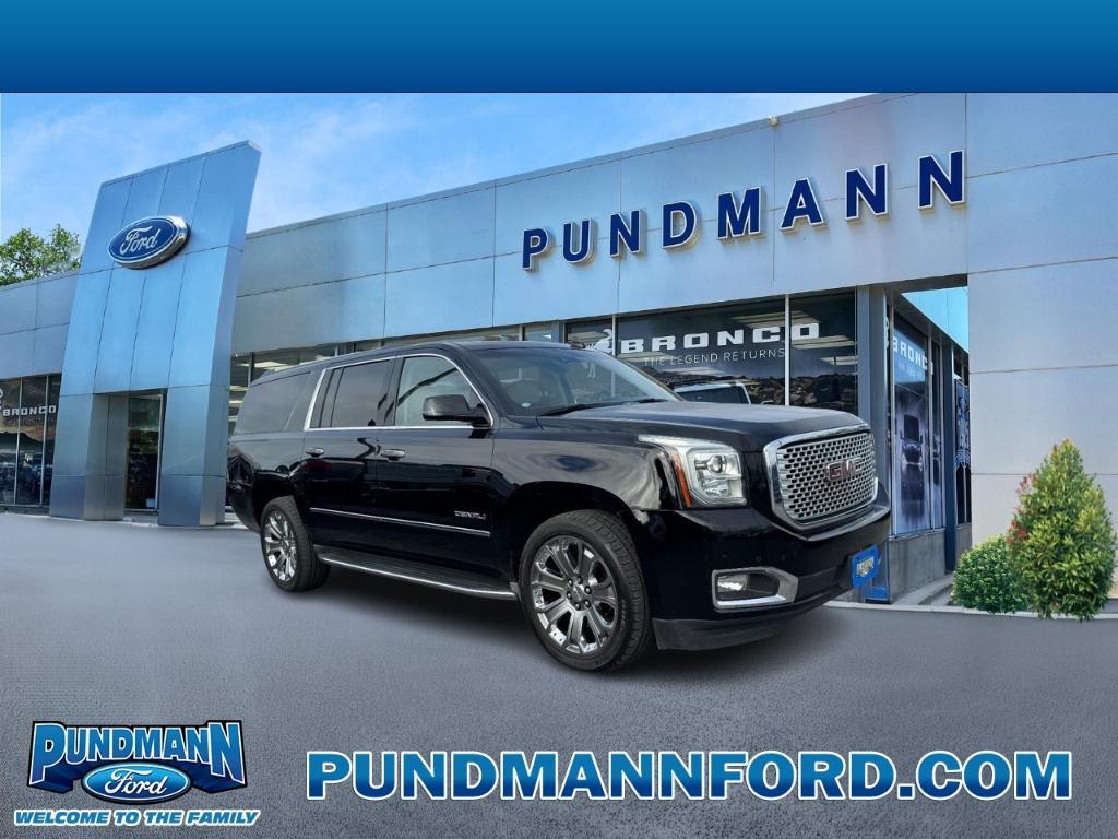 used 2016 GMC Yukon XL car, priced at $23,390
