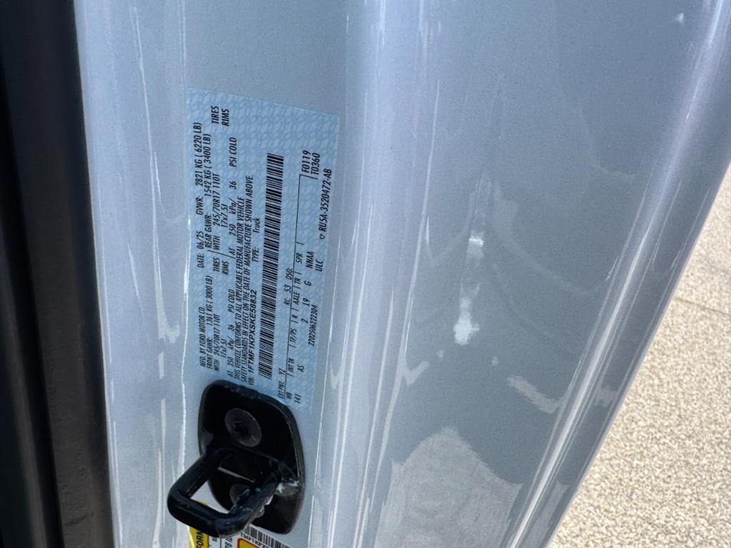 new 2025 Ford F-150 car, priced at $36,109