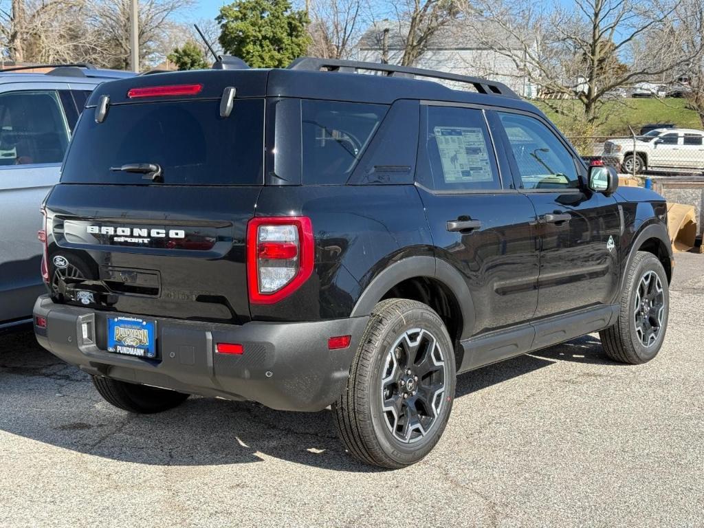 new 2026 Ford Bronco Sport car, priced at $38,925