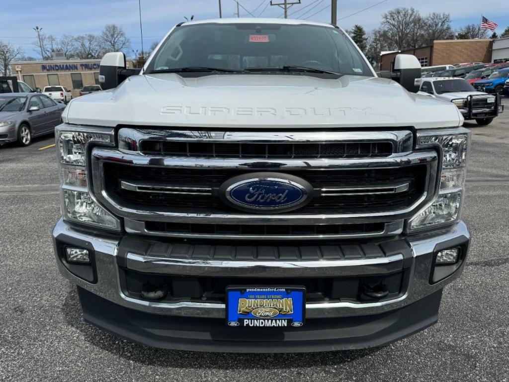 used 2021 Ford F-250 car, priced at $50,990
