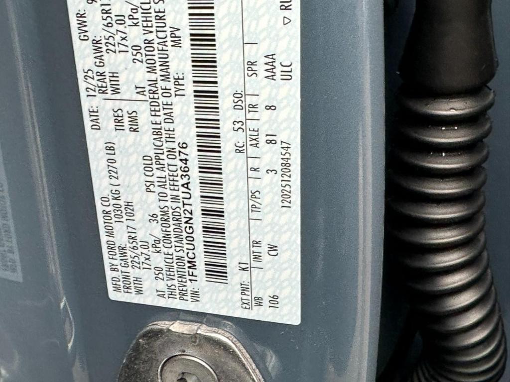 new 2026 Ford Escape car, priced at $29,180