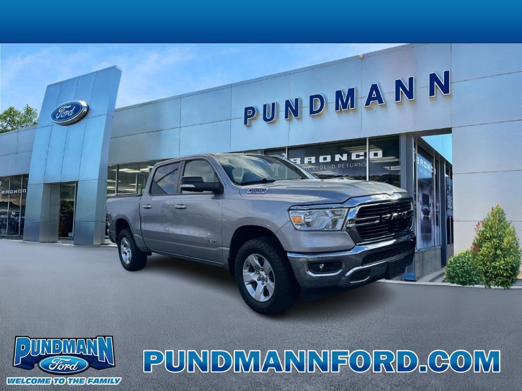 used 2020 Ram 1500 car, priced at $24,990