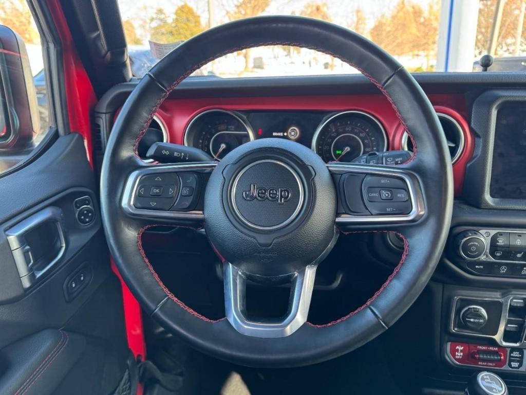 used 2023 Jeep Wrangler car, priced at $38,590