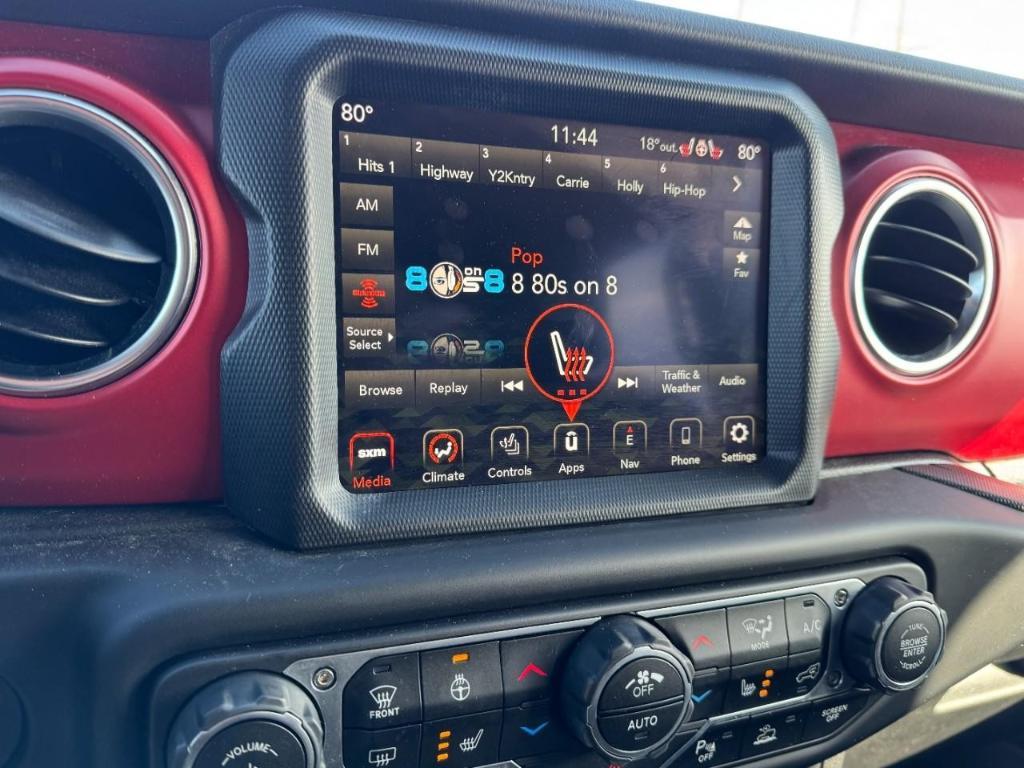 used 2023 Jeep Wrangler car, priced at $38,590