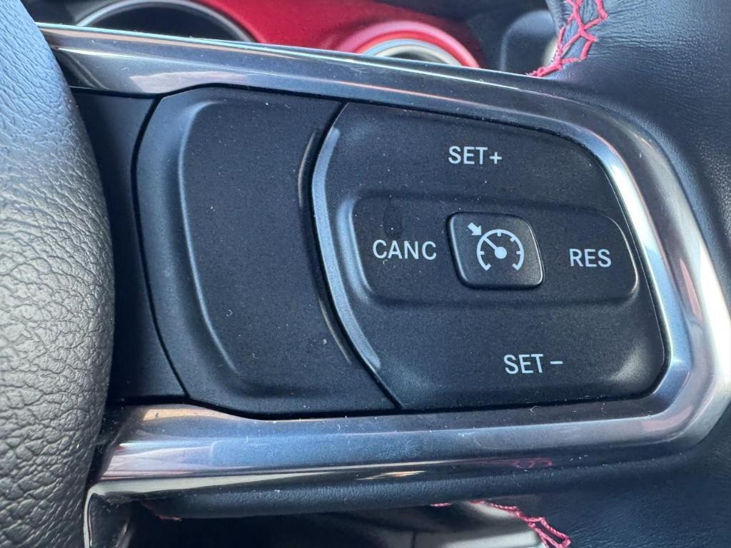 used 2023 Jeep Wrangler car, priced at $38,590