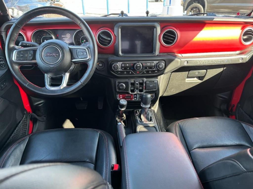 used 2023 Jeep Wrangler car, priced at $38,590