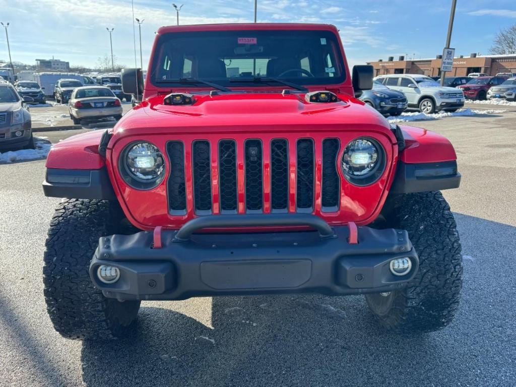 used 2023 Jeep Wrangler car, priced at $38,590