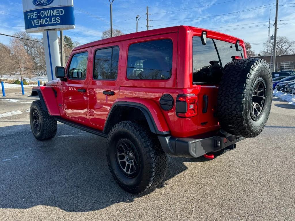 used 2023 Jeep Wrangler car, priced at $38,590