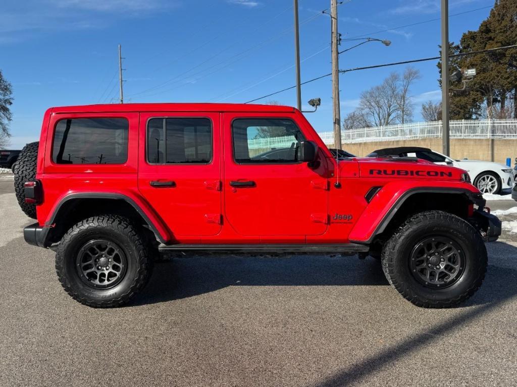 used 2023 Jeep Wrangler car, priced at $38,590