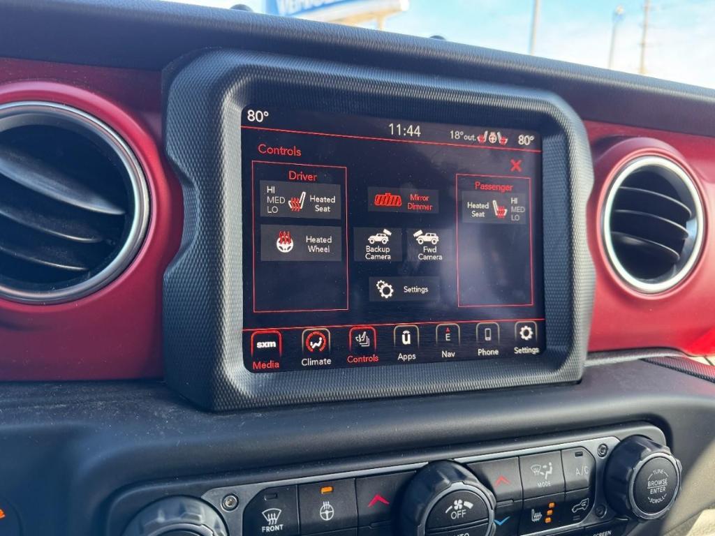 used 2023 Jeep Wrangler car, priced at $38,590