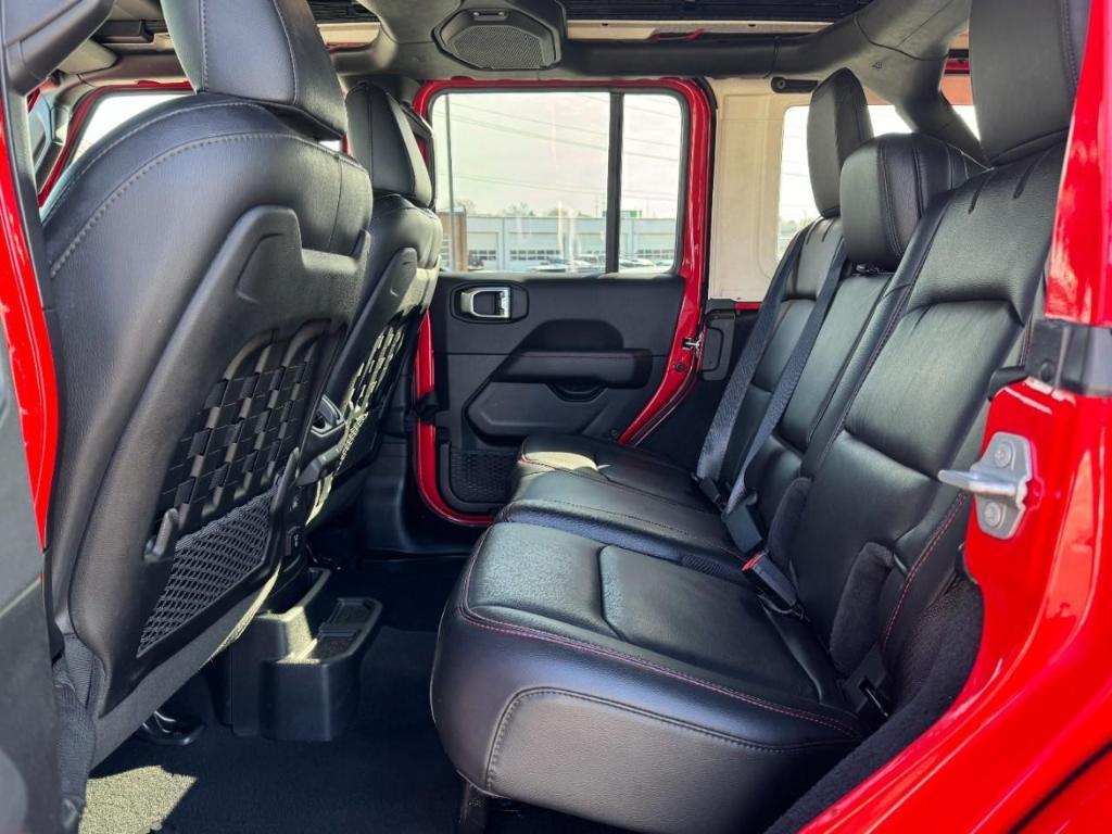 used 2023 Jeep Wrangler car, priced at $38,590