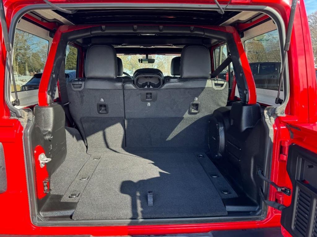 used 2023 Jeep Wrangler car, priced at $38,590