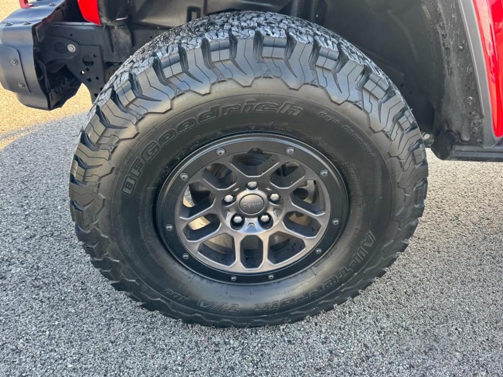 used 2023 Jeep Wrangler car, priced at $38,590