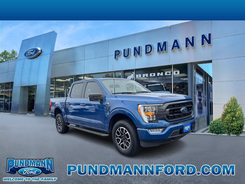 used 2023 Ford F-150 car, priced at $35,990