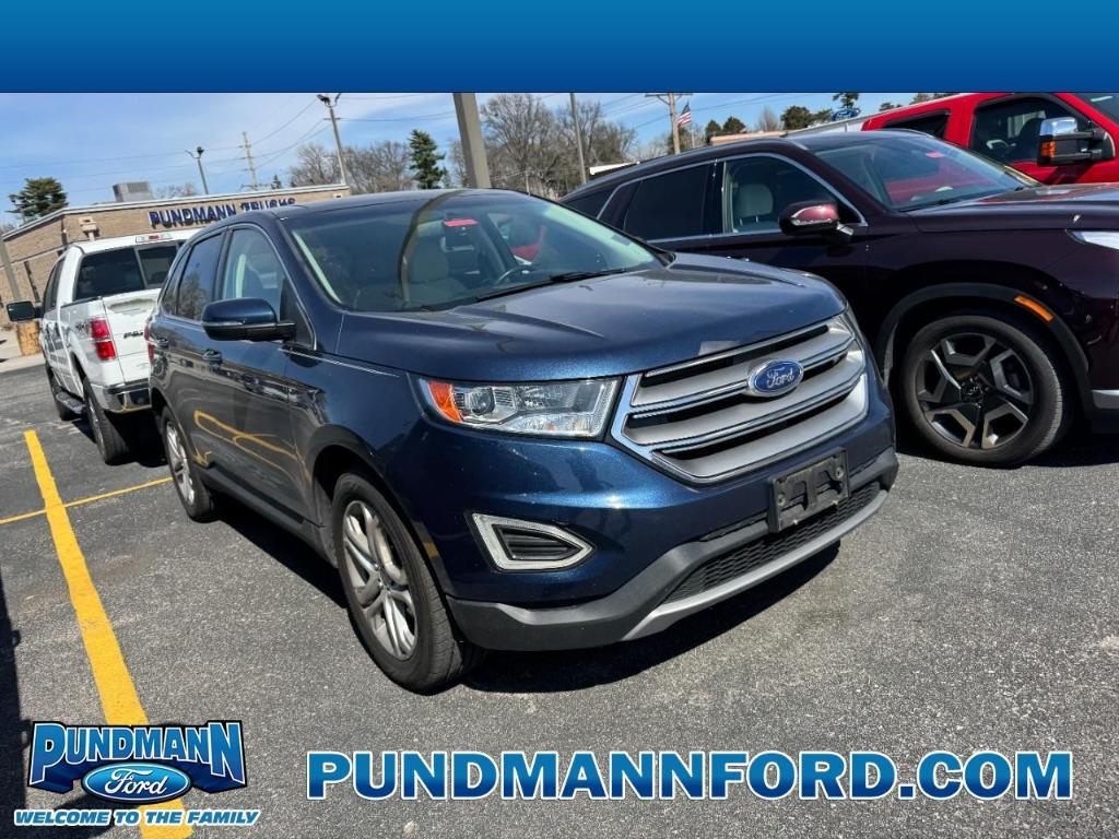 used 2017 Ford Edge car, priced at $13,990