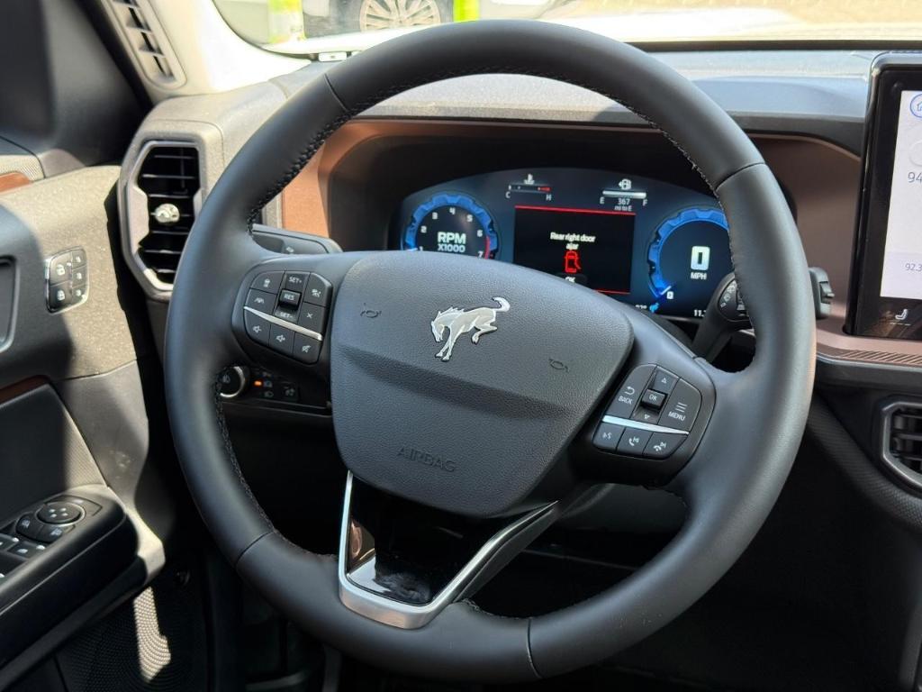 new 2025 Ford Bronco Sport car, priced at $34,096