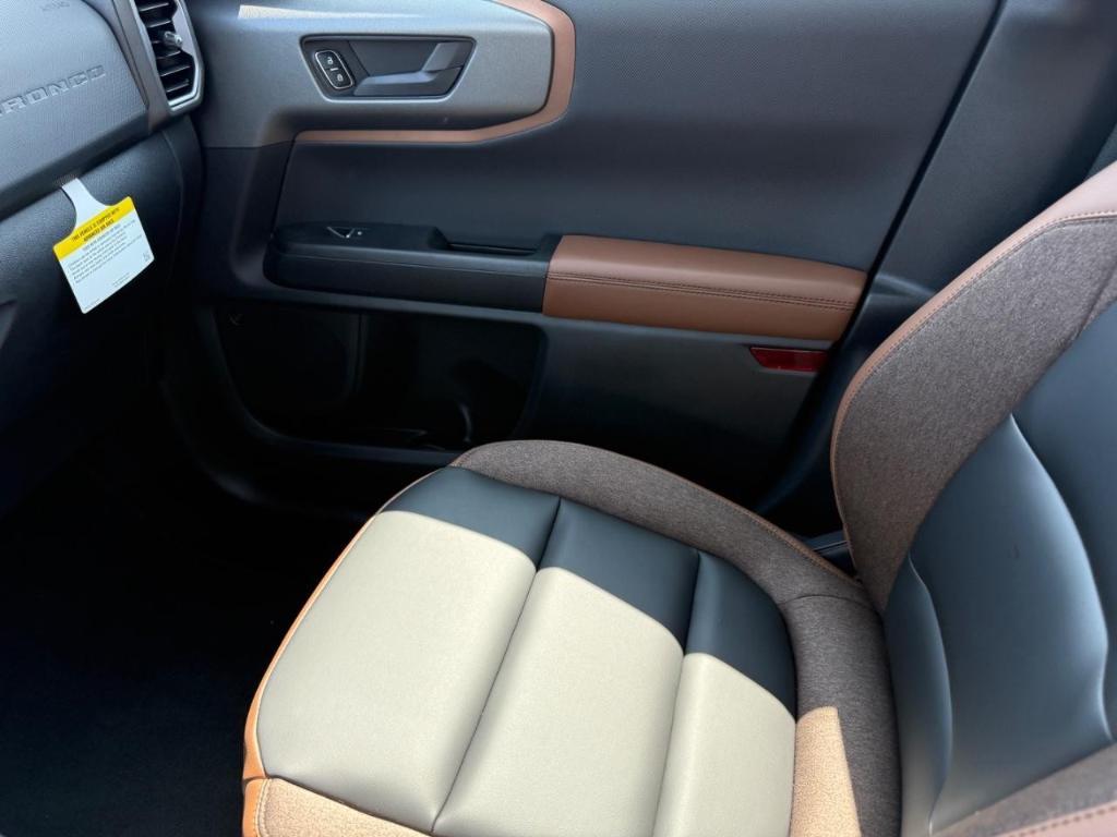 new 2025 Ford Bronco Sport car, priced at $34,096