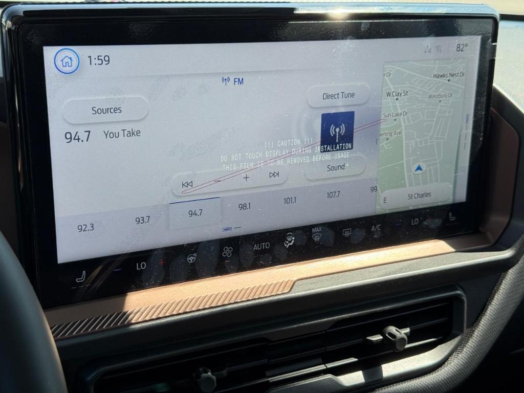 new 2025 Ford Bronco Sport car, priced at $34,096