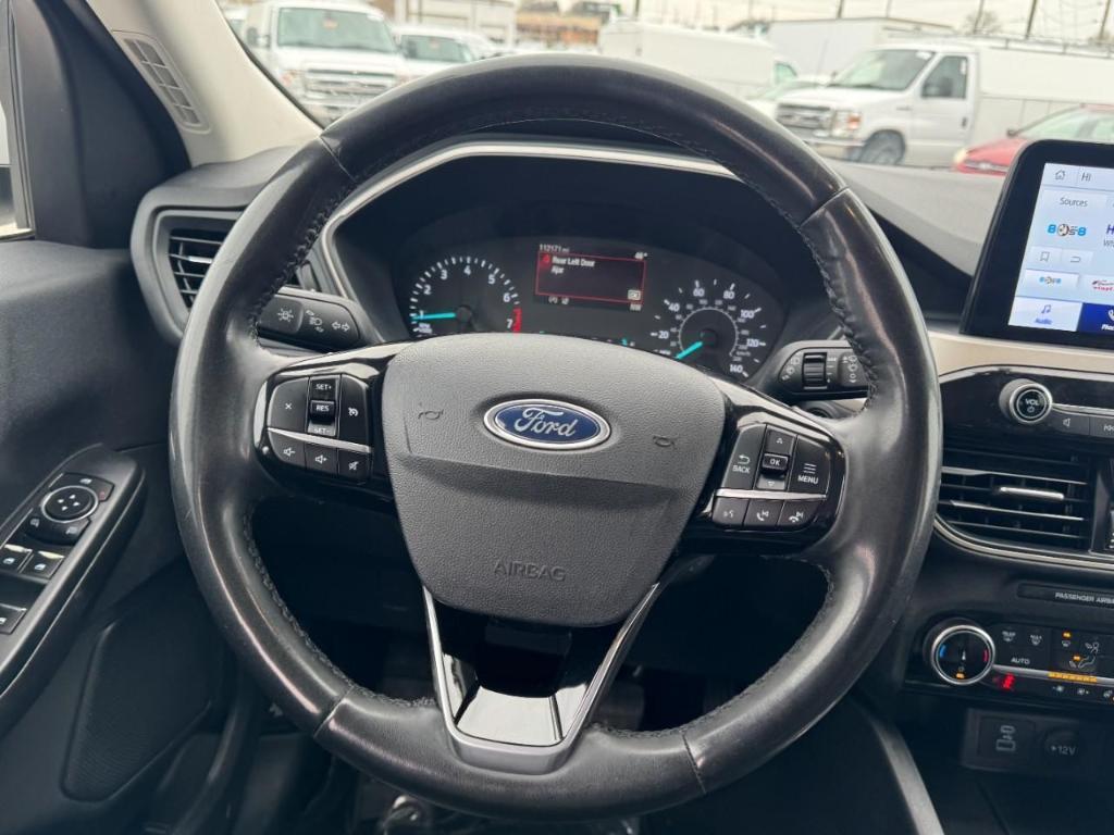 used 2022 Ford Escape car, priced at $14,900