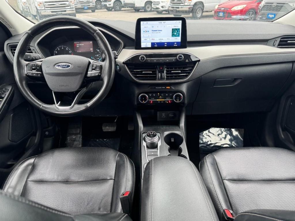 used 2022 Ford Escape car, priced at $14,900