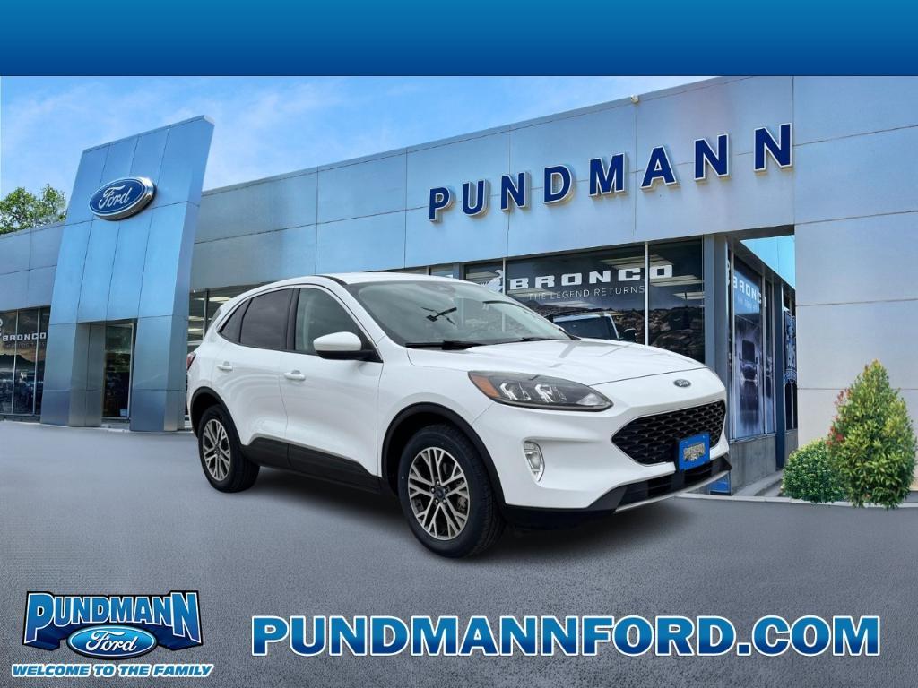 used 2022 Ford Escape car, priced at $14,990