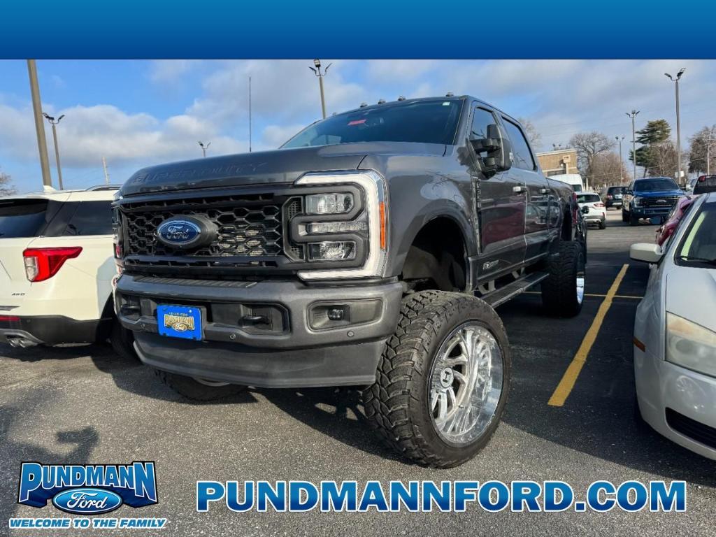 used 2023 Ford F-350 car, priced at $79,990