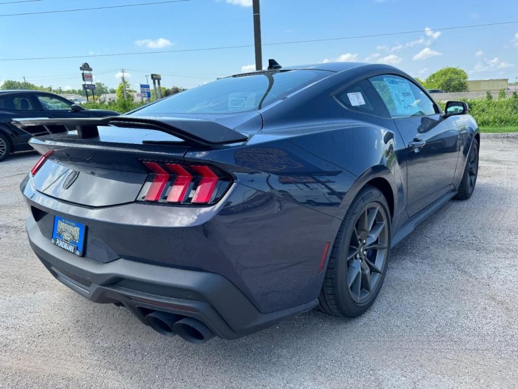 new 2025 Ford Mustang car, priced at $70,760