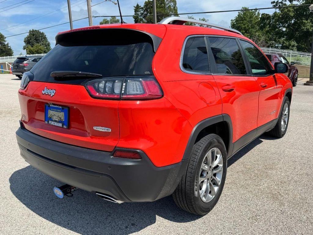 used 2021 Jeep Cherokee car, priced at $20,900