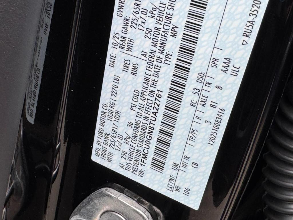 new 2026 Ford Escape car, priced at $28,030