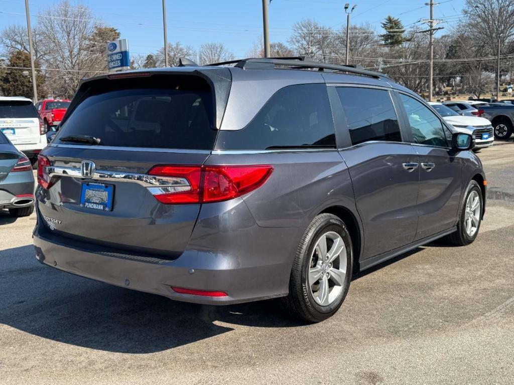 used 2018 Honda Odyssey car, priced at $22,490