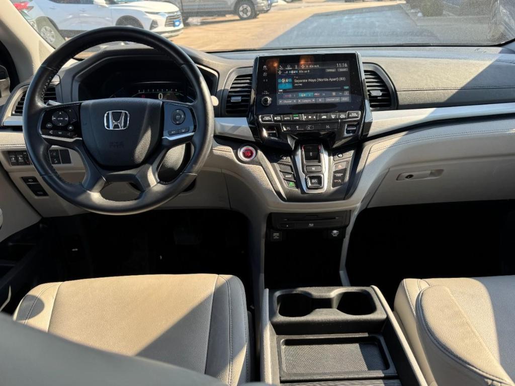 used 2018 Honda Odyssey car, priced at $22,490