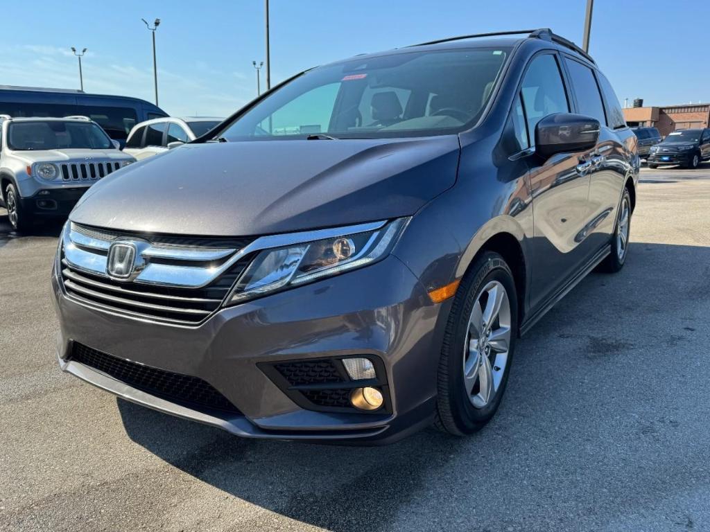 used 2018 Honda Odyssey car, priced at $22,490