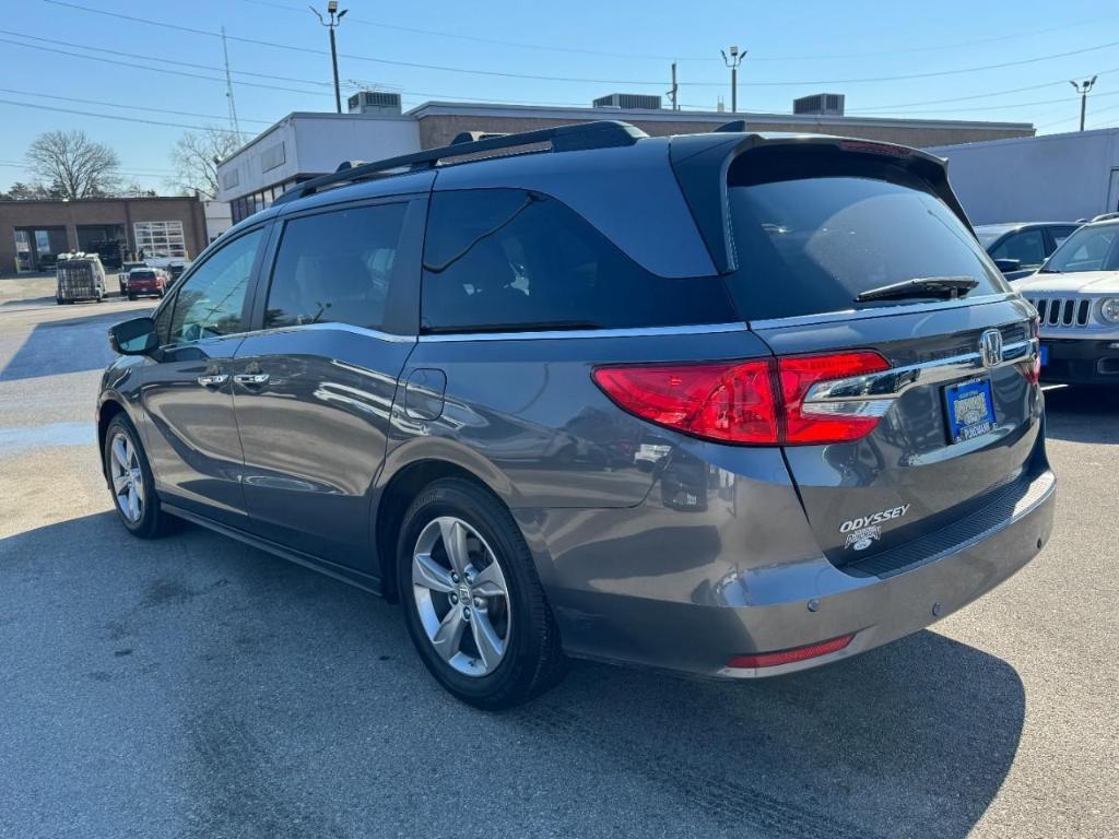 used 2018 Honda Odyssey car, priced at $22,490