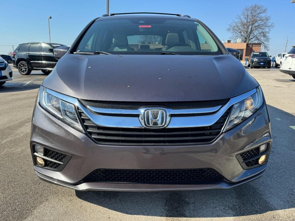 used 2018 Honda Odyssey car, priced at $22,490