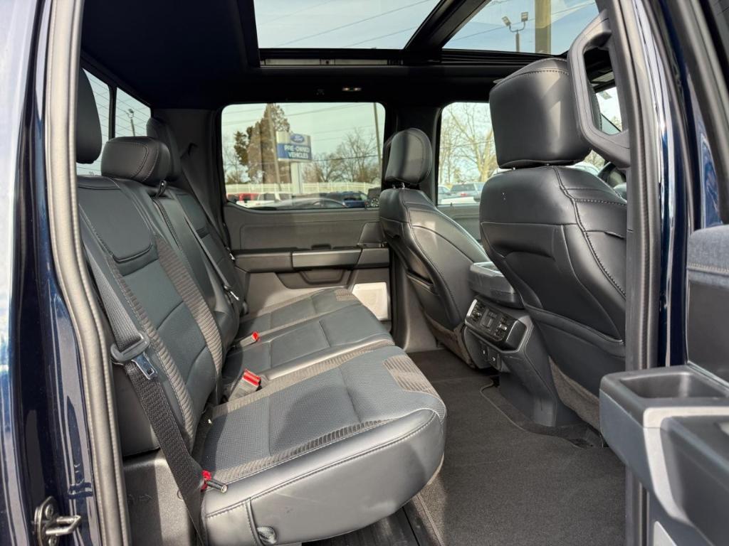 used 2023 Ford F-150 car, priced at $69,710