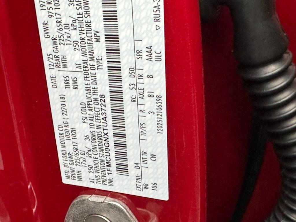 new 2026 Ford Escape car, priced at $29,180