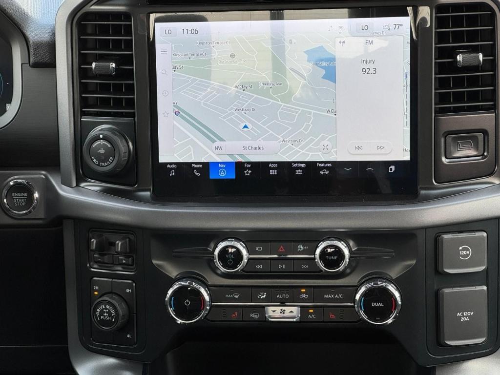 new 2025 Ford F-150 car, priced at $56,469