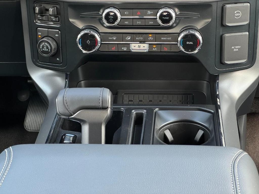 new 2025 Ford F-150 car, priced at $56,469