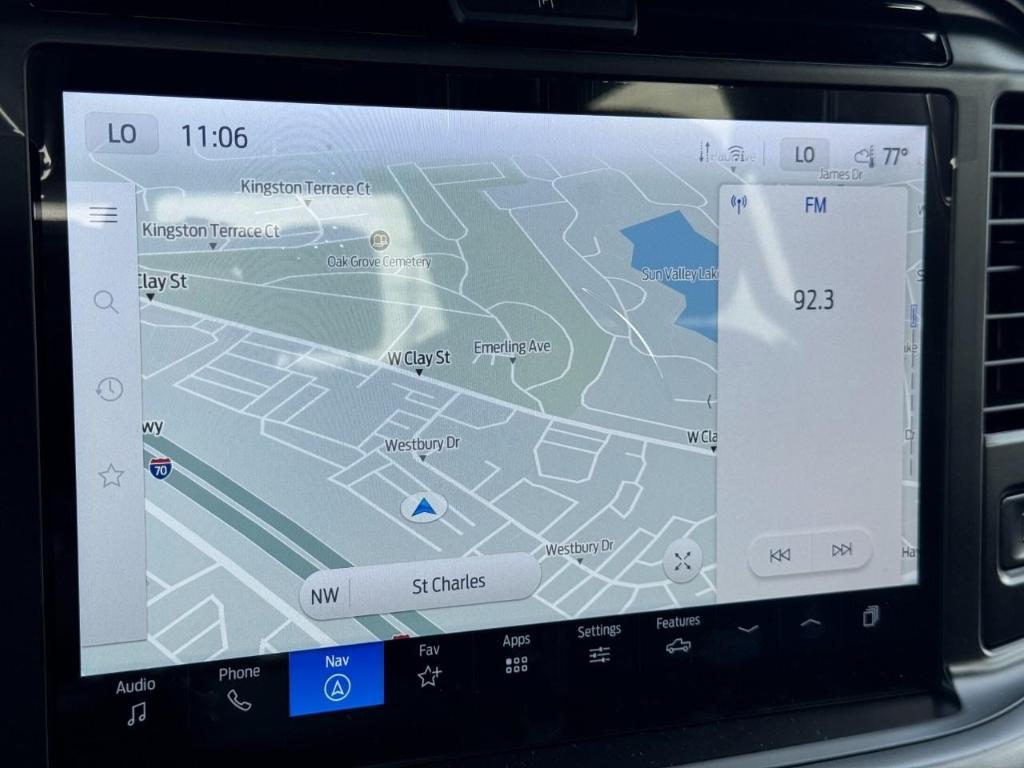 new 2025 Ford F-150 car, priced at $56,469