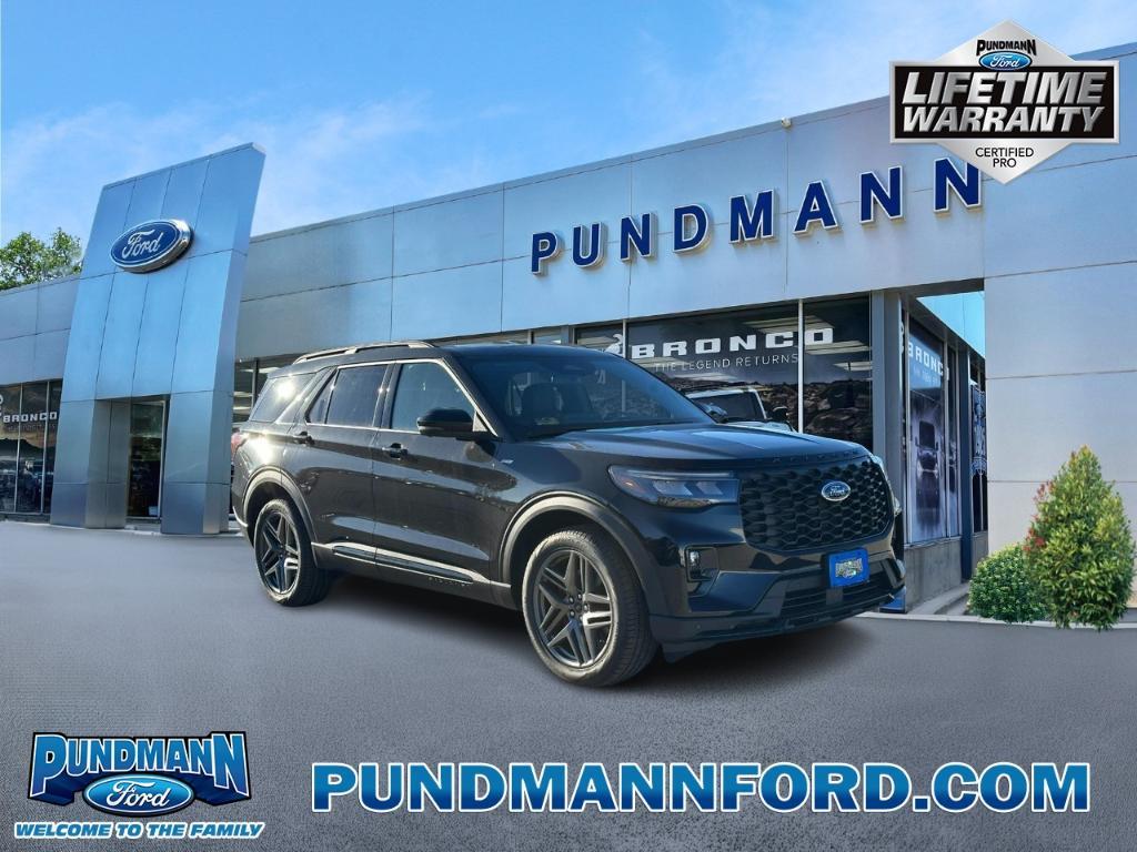 new 2026 Ford Explorer car, priced at $47,995