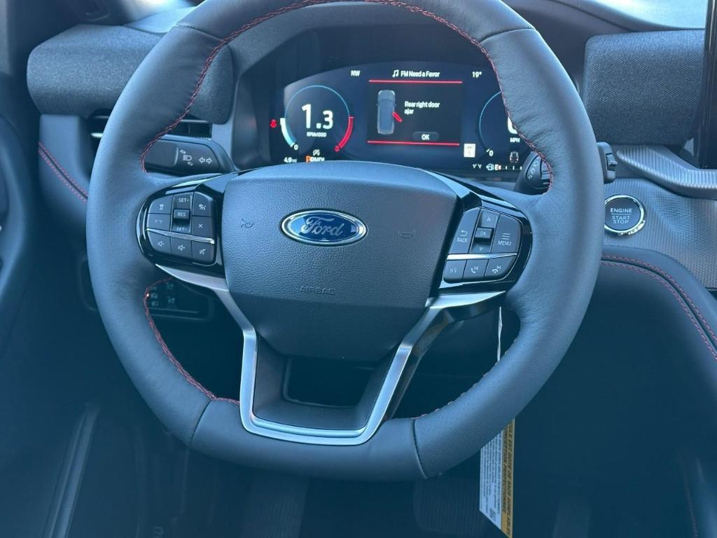 new 2026 Ford Explorer car, priced at $47,995
