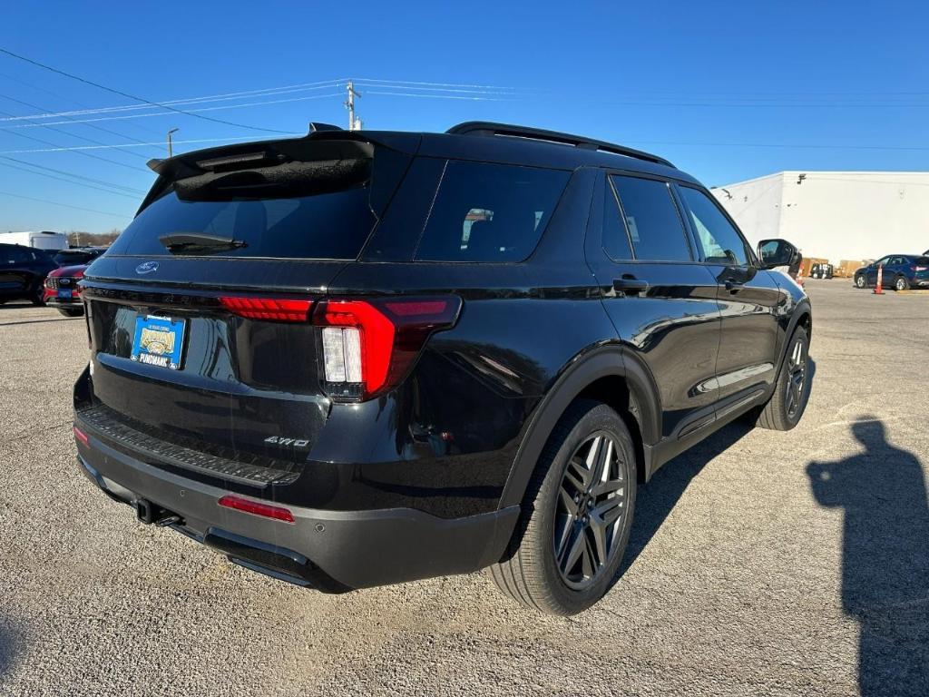 new 2026 Ford Explorer car, priced at $47,995