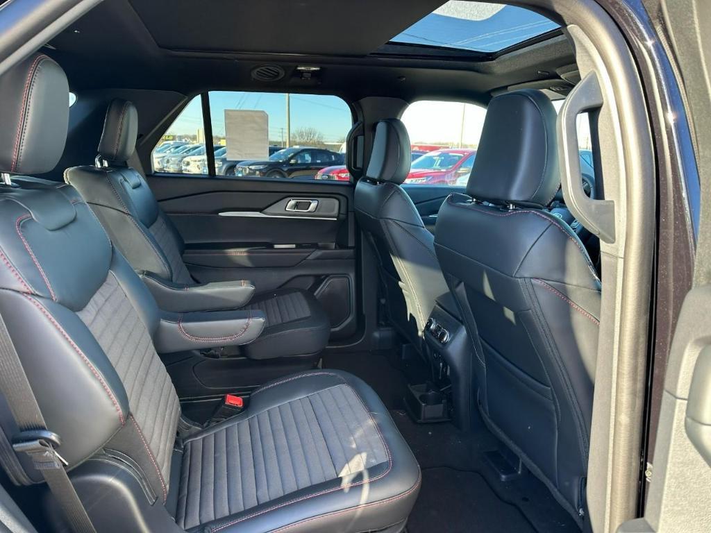 new 2026 Ford Explorer car, priced at $47,995