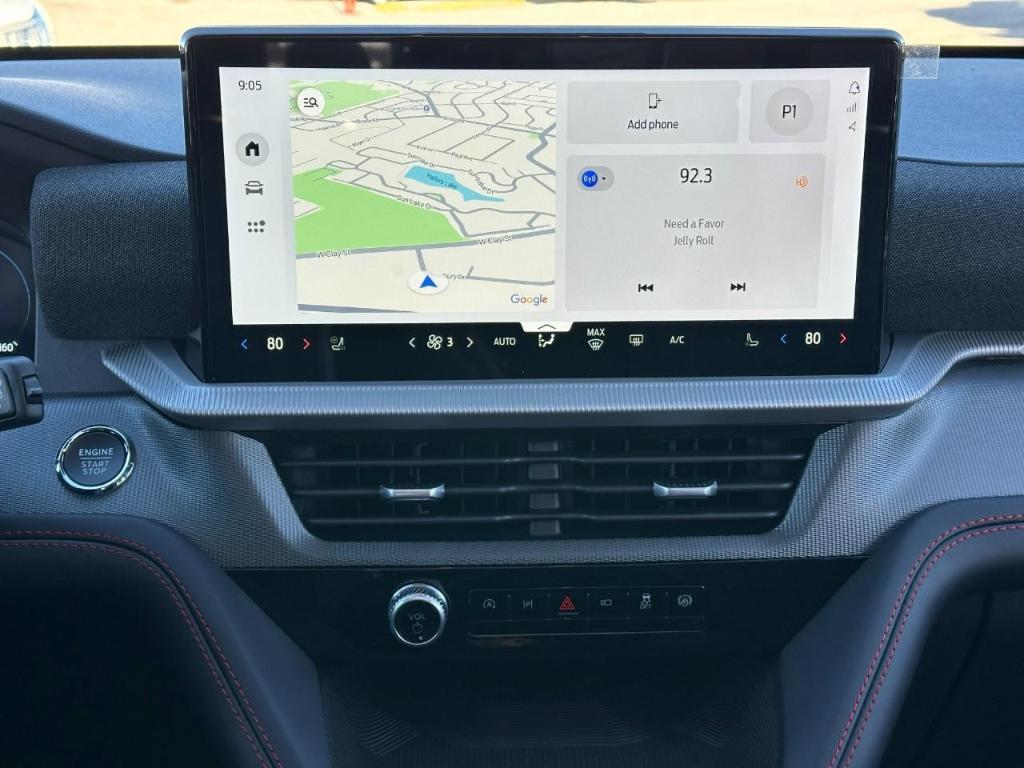 new 2026 Ford Explorer car, priced at $47,995