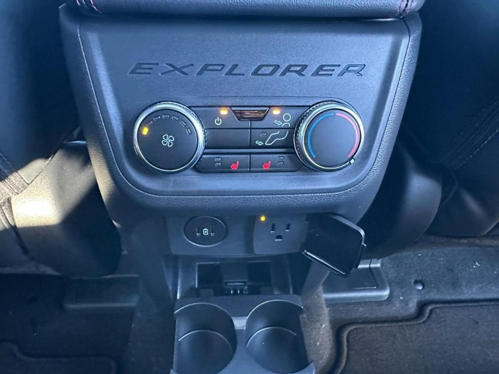 new 2026 Ford Explorer car, priced at $47,995