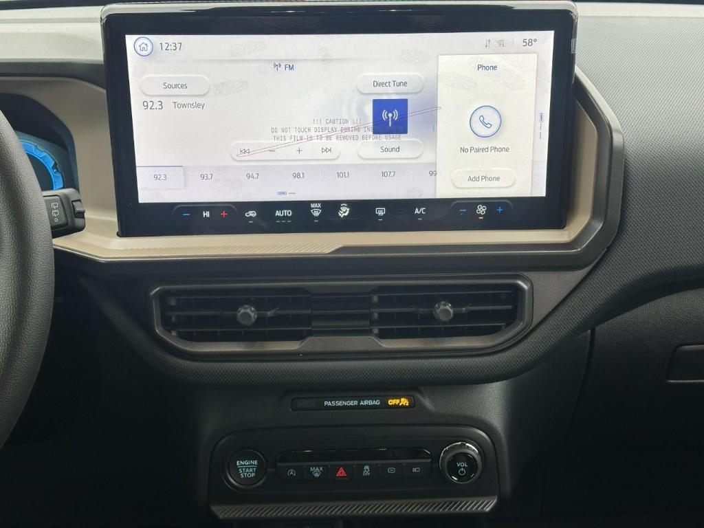 new 2025 Ford Bronco Sport car, priced at $28,378