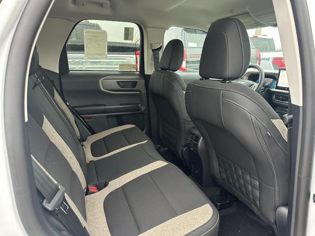 new 2025 Ford Bronco Sport car, priced at $28,378