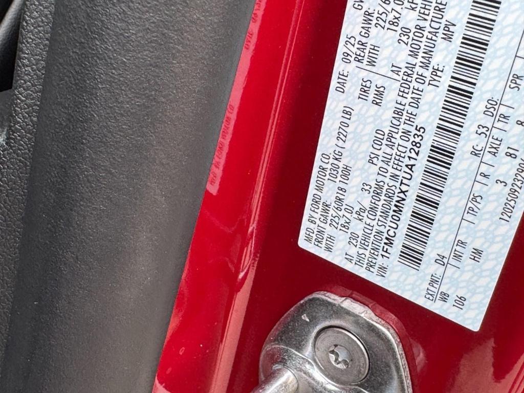 new 2026 Ford Escape car, priced at $29,636